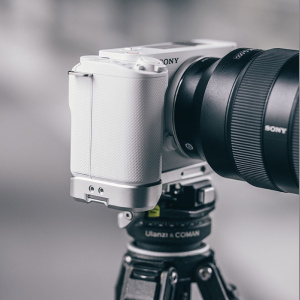 FALCAM F22&amp;F38&amp;F50 Quick Release Bottom Plate Silk Silver For ZV-E1 C00B3504W - Image 5