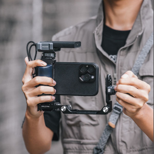 FALCAM F22&amp;F38&amp;F50 Quick Release Foldable Half Cage C00B3808 - Image 3