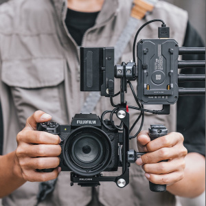 FALCAM F22&amp;F38&amp;F50 Quick Release Foldable Half Cage C00B3808 - Image 4