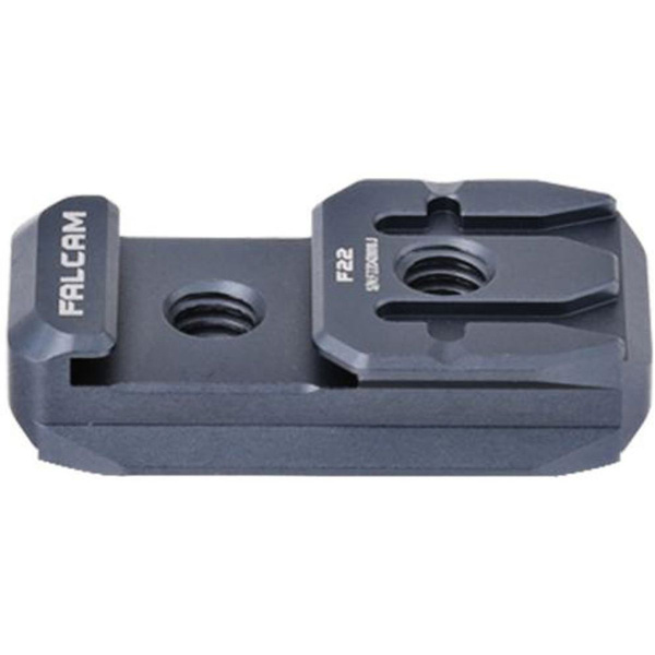 FALCAM F22 &amp; Cold Shoe Three Positiondual-Head Quick Release Plate