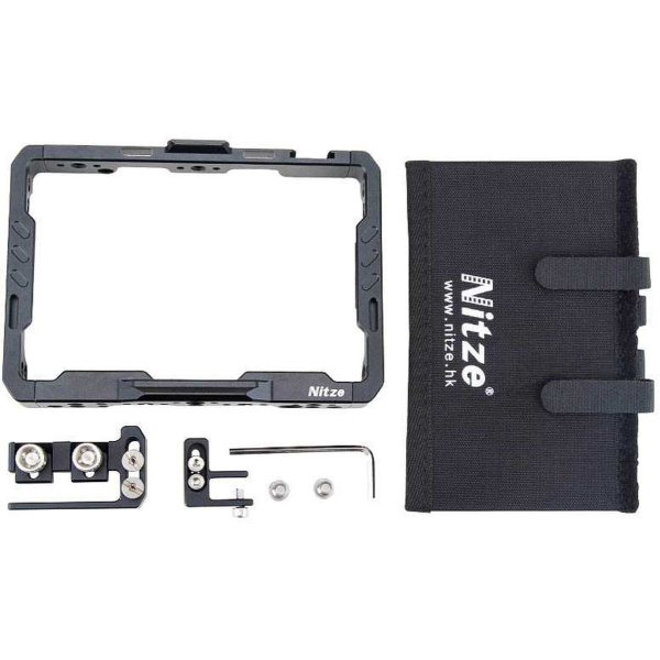 Nitze Cage Blackmagic VA 53G/ 12G-SDI/ HDMI+PE26 &amp; PE27 &amp; LS5-B (JT-B01B)