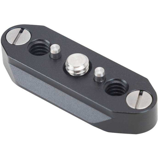 Nitze Nato Rail w/ 1/4 Screw and ARRI Loc Pins (N49-D1/4)