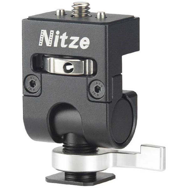 Nitze Elf Series Monitor Houder (QR CS 1/4-20 &amp; ARRI Loc Pins) (N54-G1)
