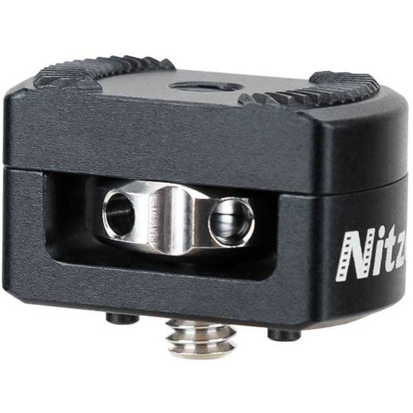 Nitze ARRI Rozet Mount w/ 1/4 Screw and ARRI Loc Pins (N64-1/4)
