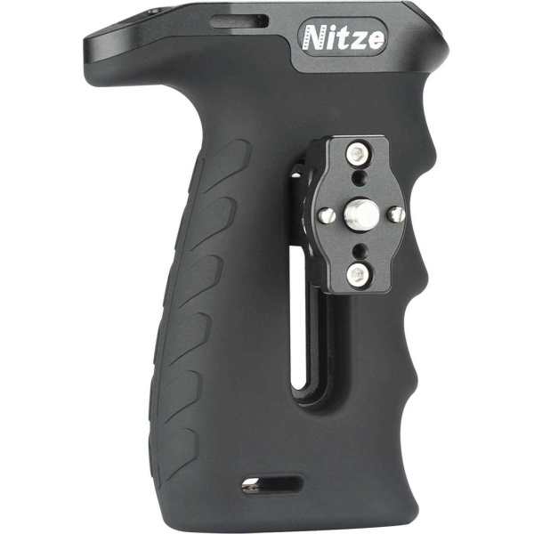 Nitze Rubberized Alu Zijhandgreep 1/4 &amp; ARRI Loc Pins (PA29D)