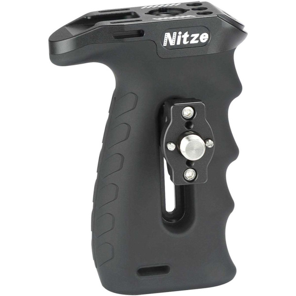 Nitze Rubberized Alu Zijhandgreep 3/8 &amp; ARRI Loc Pins (PA29E)