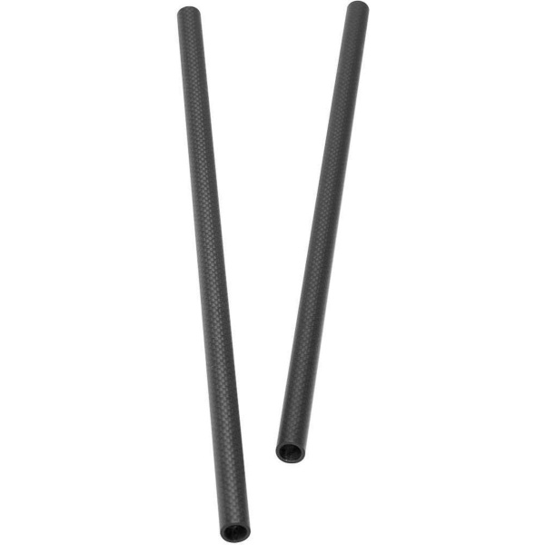 Nitze 15mm Carbon Fiber Rod (400MM/16'') - 2 PCs (RCF15-400)