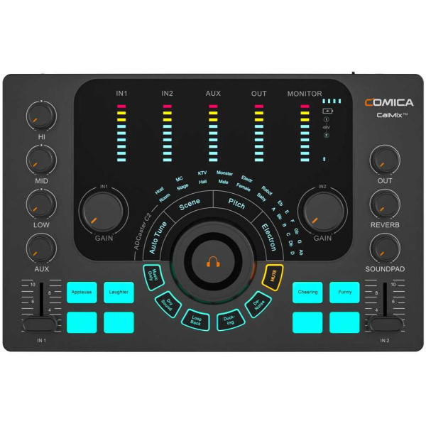 Comica Audio-Mixer (COM-ADCASC2)