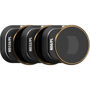 PolarPro DJI Mini 4 Pro Vivid ND8/PL + ND32/PL + ND128/PL (3-pack)