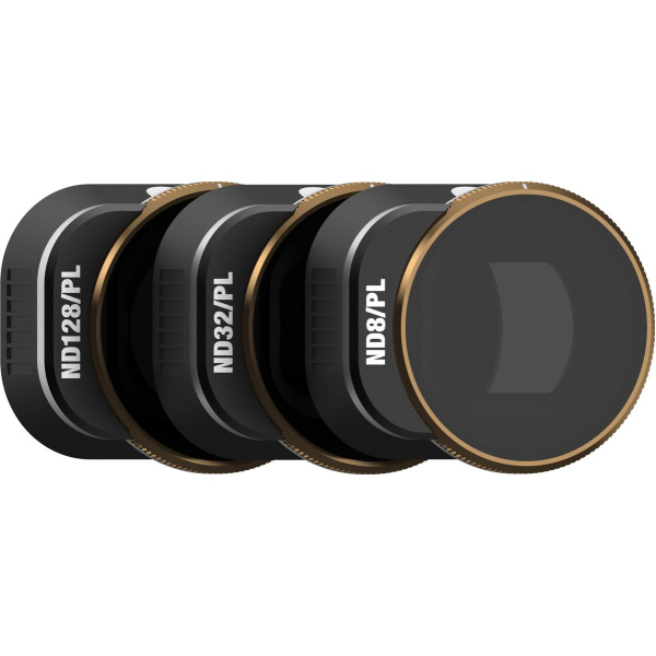 PolarPro DJI Mini 4 Pro Vivid ND8/PL + ND32/PL + ND128/PL (3-pack)
