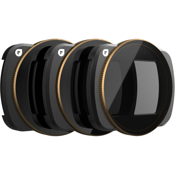 PolarPro DJI Osmo Pocket 3 - Vivid Collection (ND8/PL ND32/PL ND128/PL)