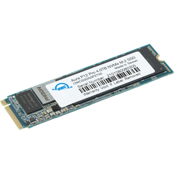 OWC 4.0TB Aura P12 M.2 NVMe SSD High Performance NVMe SSD For M.2 Enclosures