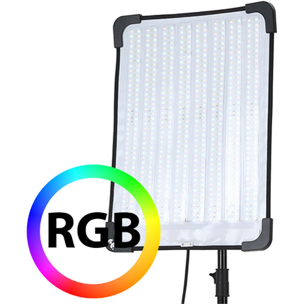 Falcon Eyes Flexibel RGB LED Panel RX-718 III-K1 62x47 cm
