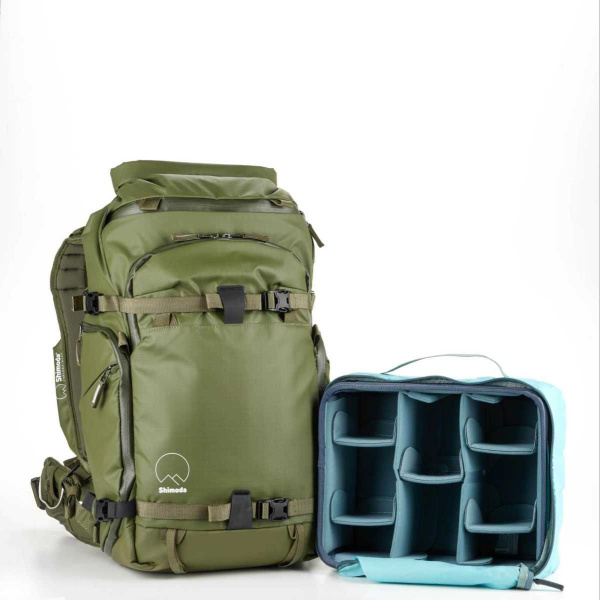 Shimoda Backpack Action X25 V2 Starter Kit - Green (520-119)