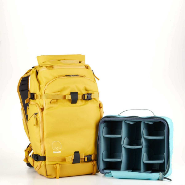 Shimoda Backpack Action X25 V2 Starter Kit - Yellow (520-120)
