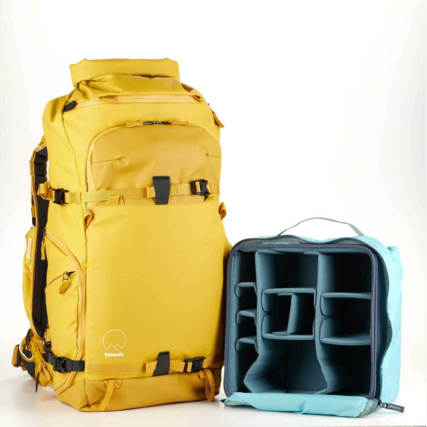 Shimoda Backpack Action X50 V2 Starter Kit - Yellow (520-141)