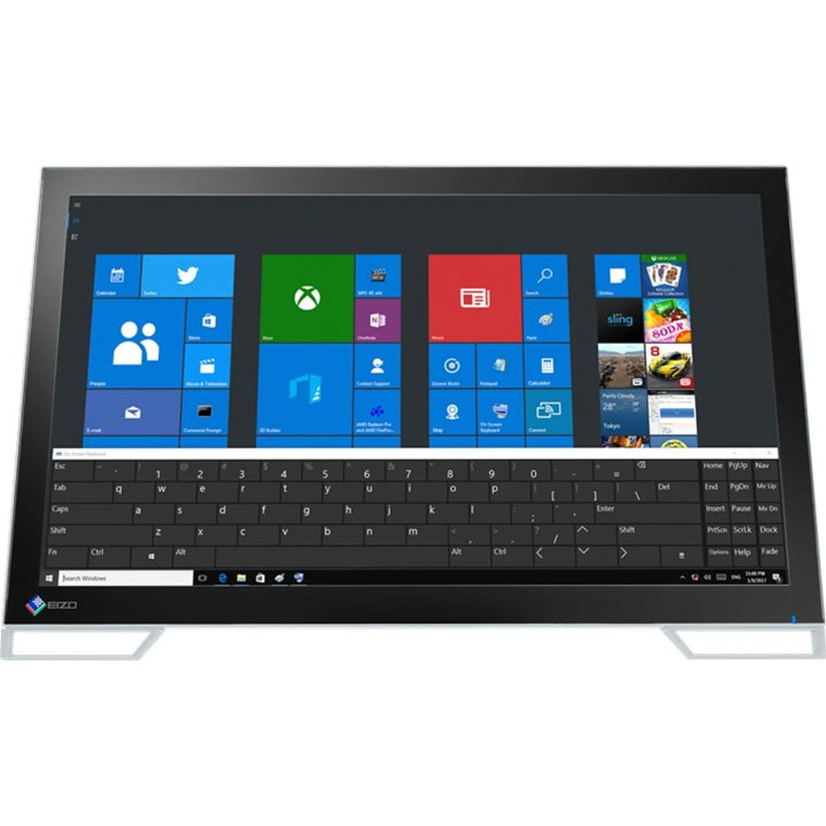 EIZO DuraVision FDF2382WT-A Black