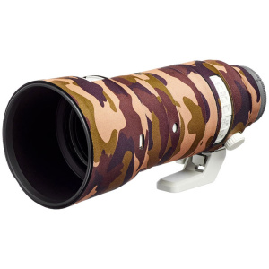 easyCover Lens Oak For Sony FE 70-200mm f/2.8 GM OSS II Brown Camouflage - Image 2