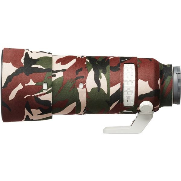 easyCover Lens Oak For Sony FE 70-200mm f/2.8 GM OSS II Green Camouflage