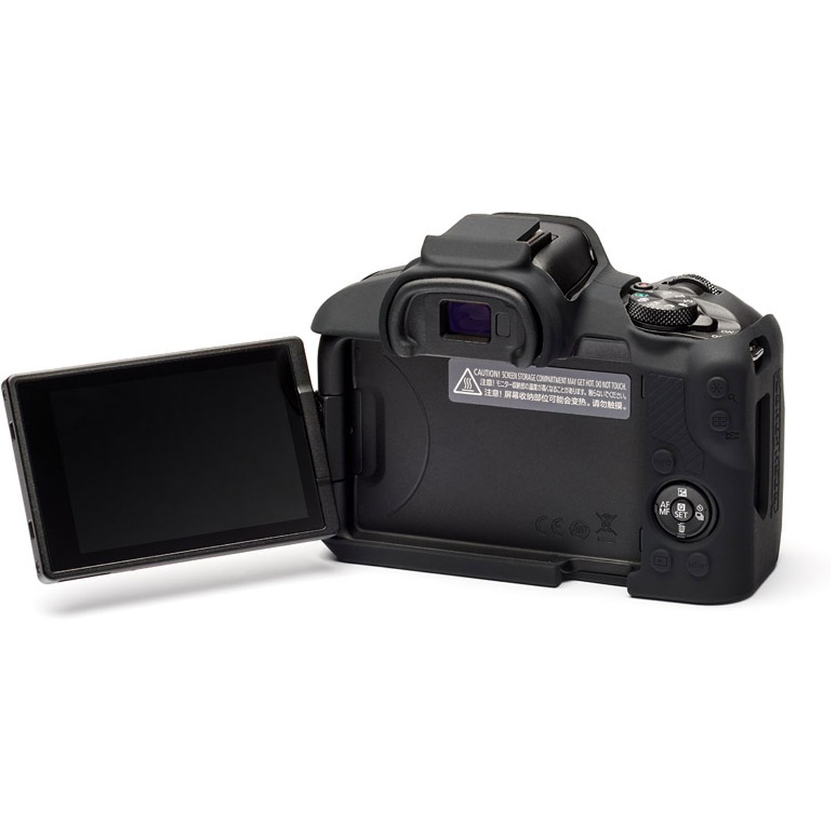 easyCover Body Cover For Canon R50 Black New - Image 4