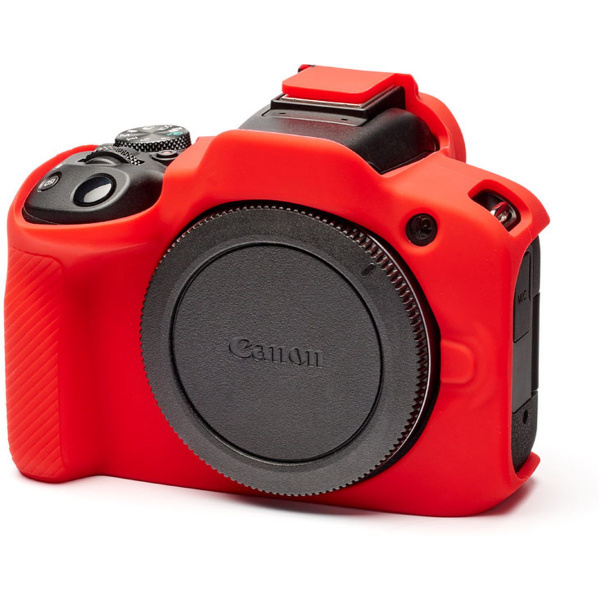 easyCover Body Cover For Canon R50 Red New