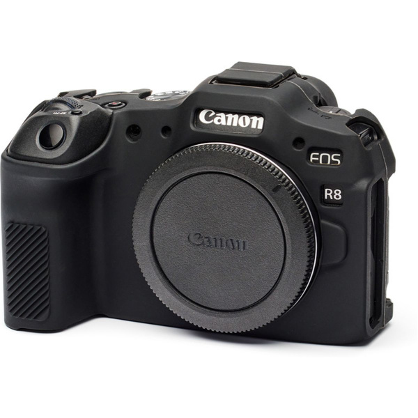 easyCover Body Cover For Canon R8 Black New