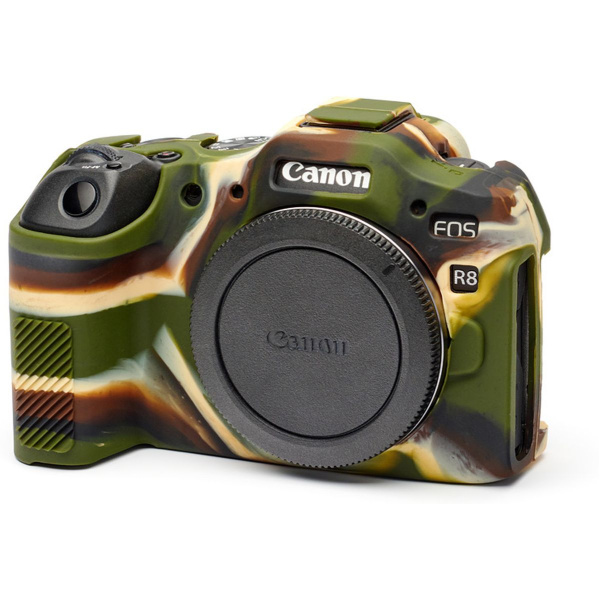 easyCover Body Cover For Canon R8 Camouflage New