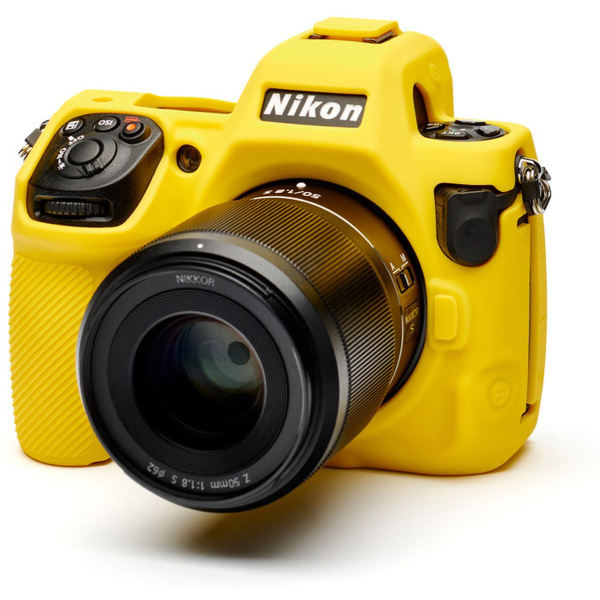 easyCover Body Cover For Nikon Z8 Yellow New