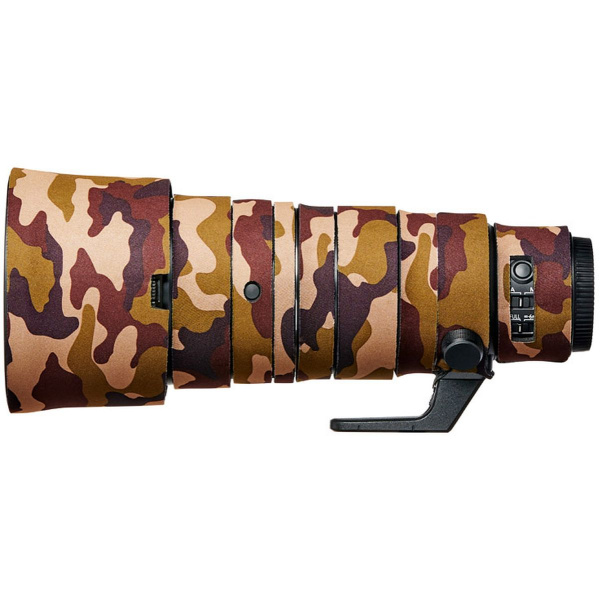 easyCover Lens Oak For Nikon Z 400mm f/4.5 VR S Brown Camouflage New