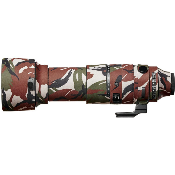 easyCover Lens Oak For Sigma 60-600mm f/4.5-6.3 DG OS HSM Green Camouflage New