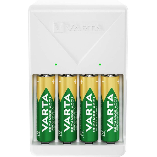 Varta Plug Charger 4X AA 2100 mAh