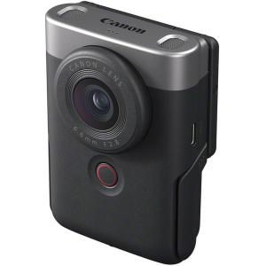 Canon Powershot V10 Silver Vlogging Kit - Image 4