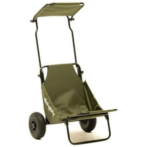 Stealth Gear Transport Trolley M2 Forest Green w/ Sunroof - Image 2