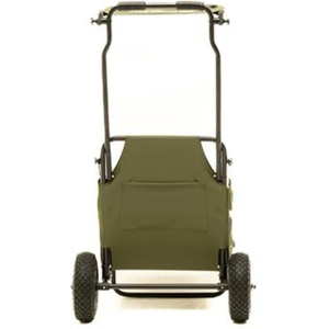 Stealth Gear Transport Trolley M2 Forest Green w/ Sunroof - Image 3