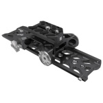 8Sinn 15mm Baseplate + Riser Plate I + 8Sinn 5" Arri Dovetail Plate