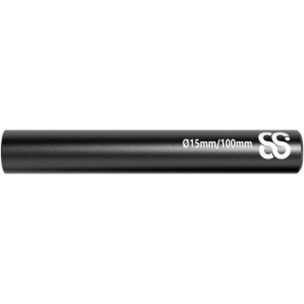 8Sinn 10cm 15mm Black Rods 2pcs