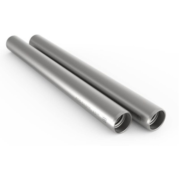 8Sinn 15cm 15mm Silver Rods 2pcs