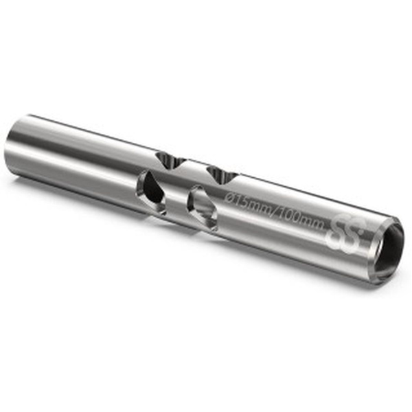 8Sinn 10cm 15mm Stainless Steel Rod 1pc