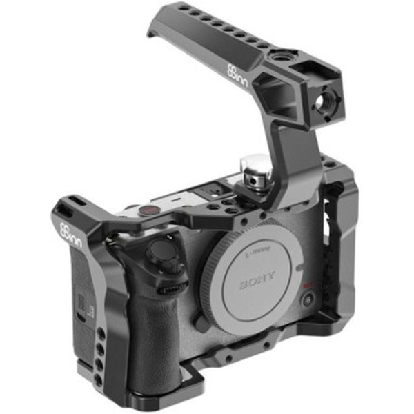 8Sinn Cage For Sony FX3 / FX30 + 8Sinn Black Raven Top Handle