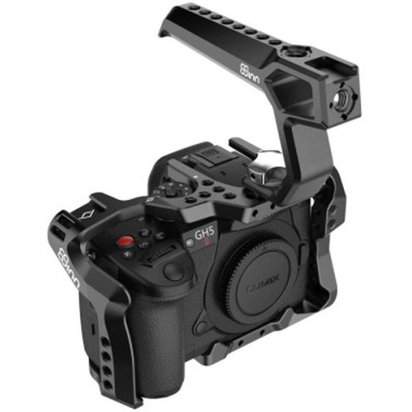 8Sinn GH5 / GH5M2 / GH5s Cage V2 + 8Sinn Black Raven Top Handle