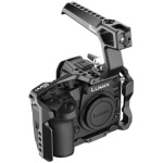 8Sinn Cage For Panasonic GH6 + 8Sinn Black Raven Top Handle