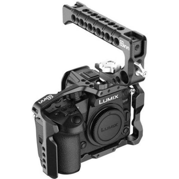 8Sinn Cage For Panasonic GH6 + 8Sinn Top Handle Scorpio