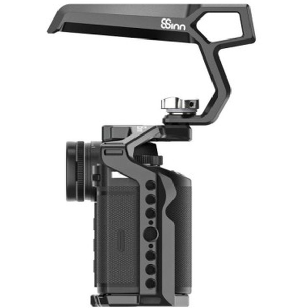 8Sinn Cage For Leica SL2 / SL2-S + 8Sinn Black Raven Top Handle
