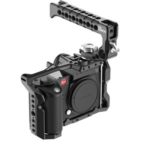 8Sinn Cage For Leica SL2 / SL2-S + 8Sinn Top Handle Scorpio