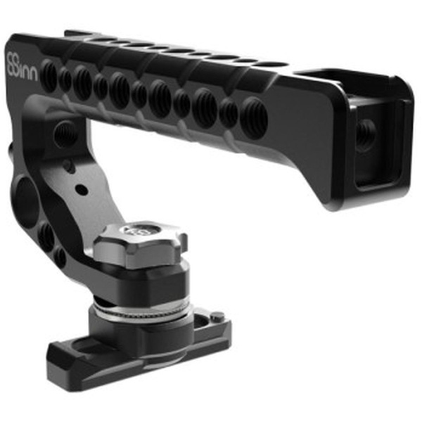 8Sinn Top Handle Scorpio + Arri NATO Rosette 28mm Mount + Safety NATO Rail 60mm