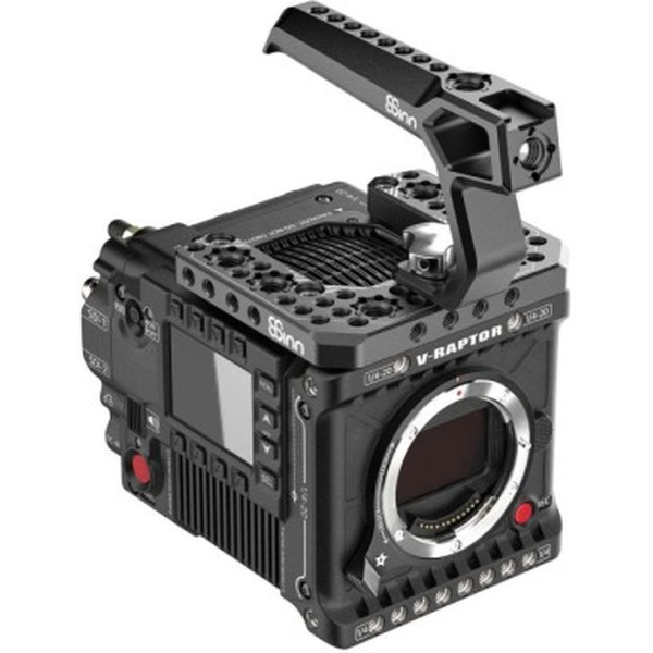 8Sinn Top Plate For RED V-Raptor + 8Sinn Black Raven Top Handle