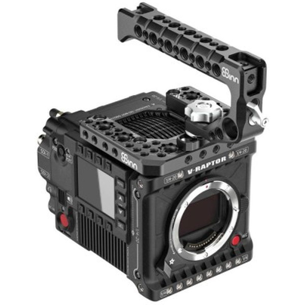8Sinn Top Plate For RED V-Raptor + 8Sinn Top Handle Scorpio