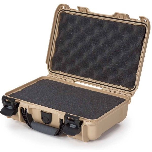 Nanuk Case w/ Foam Tan Interior 291x178x93mm