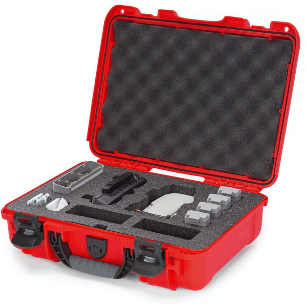 Nanuk Case w/ Foam Insert For (21214) Mavic Mini SE Fly More Red