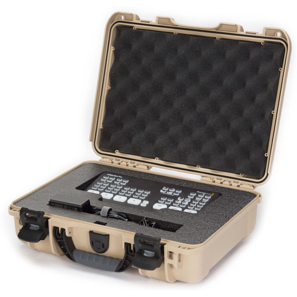 Nanuk Case w/ Customized Foam Insert (21243) For Atem Mini Pro Tan